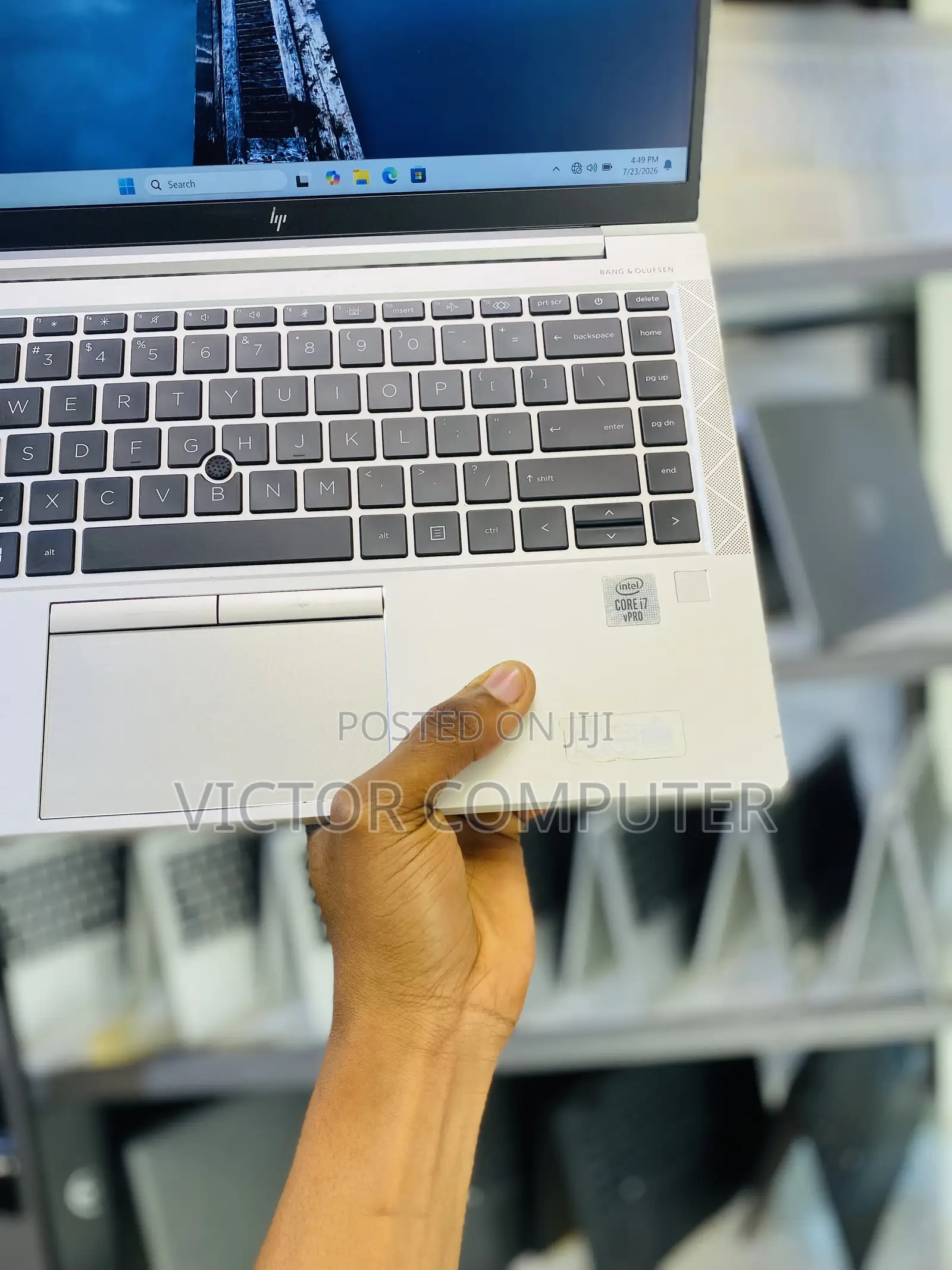 Laptop HP EliteBook 840 G7 16GB Intel Core i7 SSD 256GB
