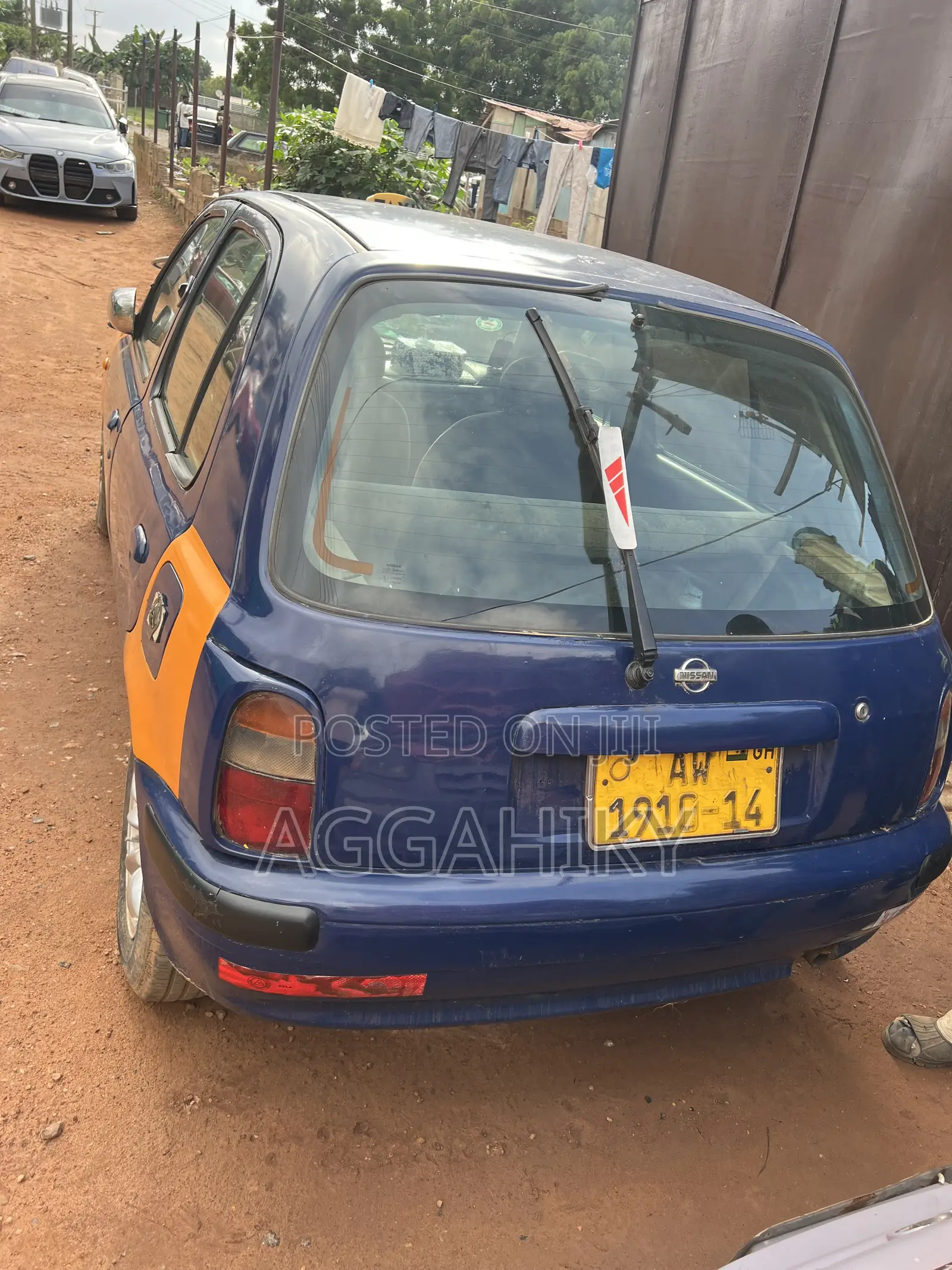 Nissan March 1.4 AWD 2006 Blue