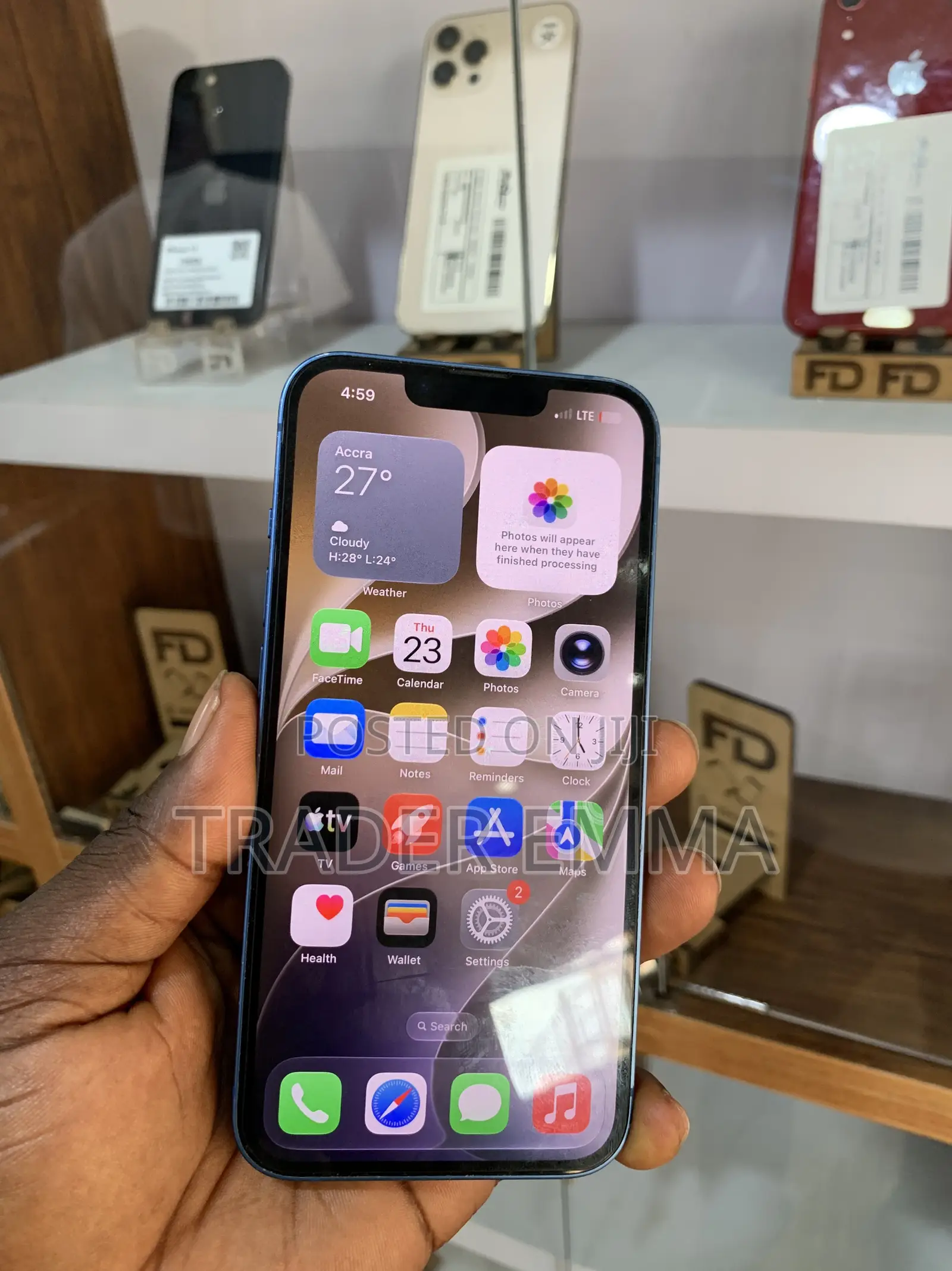 Apple iPhone 13 128 GB Blue