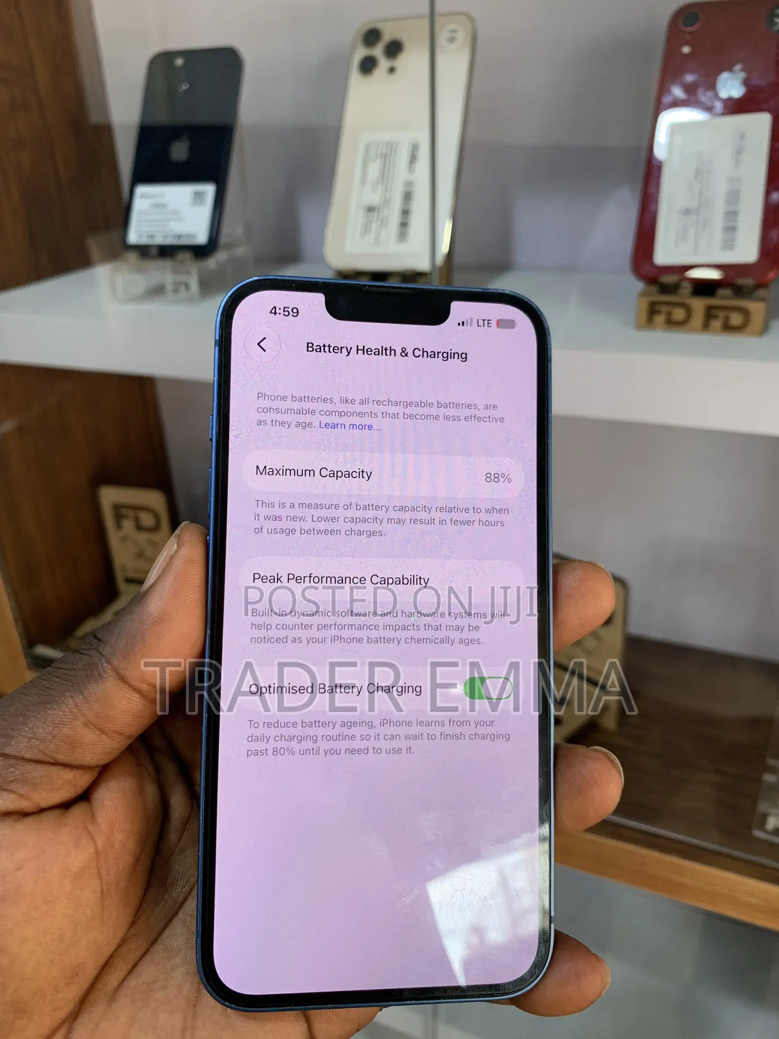 Apple iPhone 13 128 GB Blue