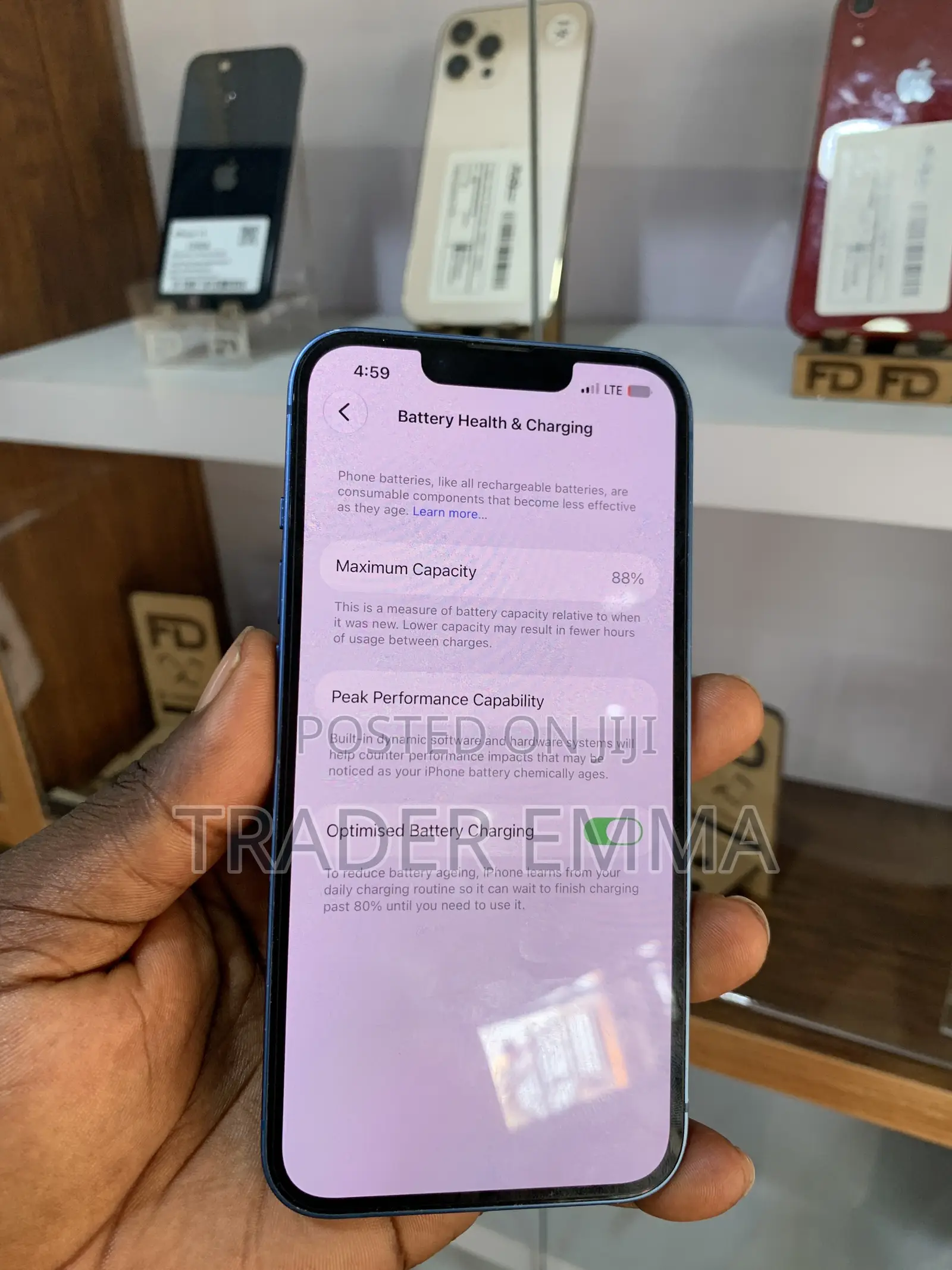 Apple iPhone 13 128 GB Blue