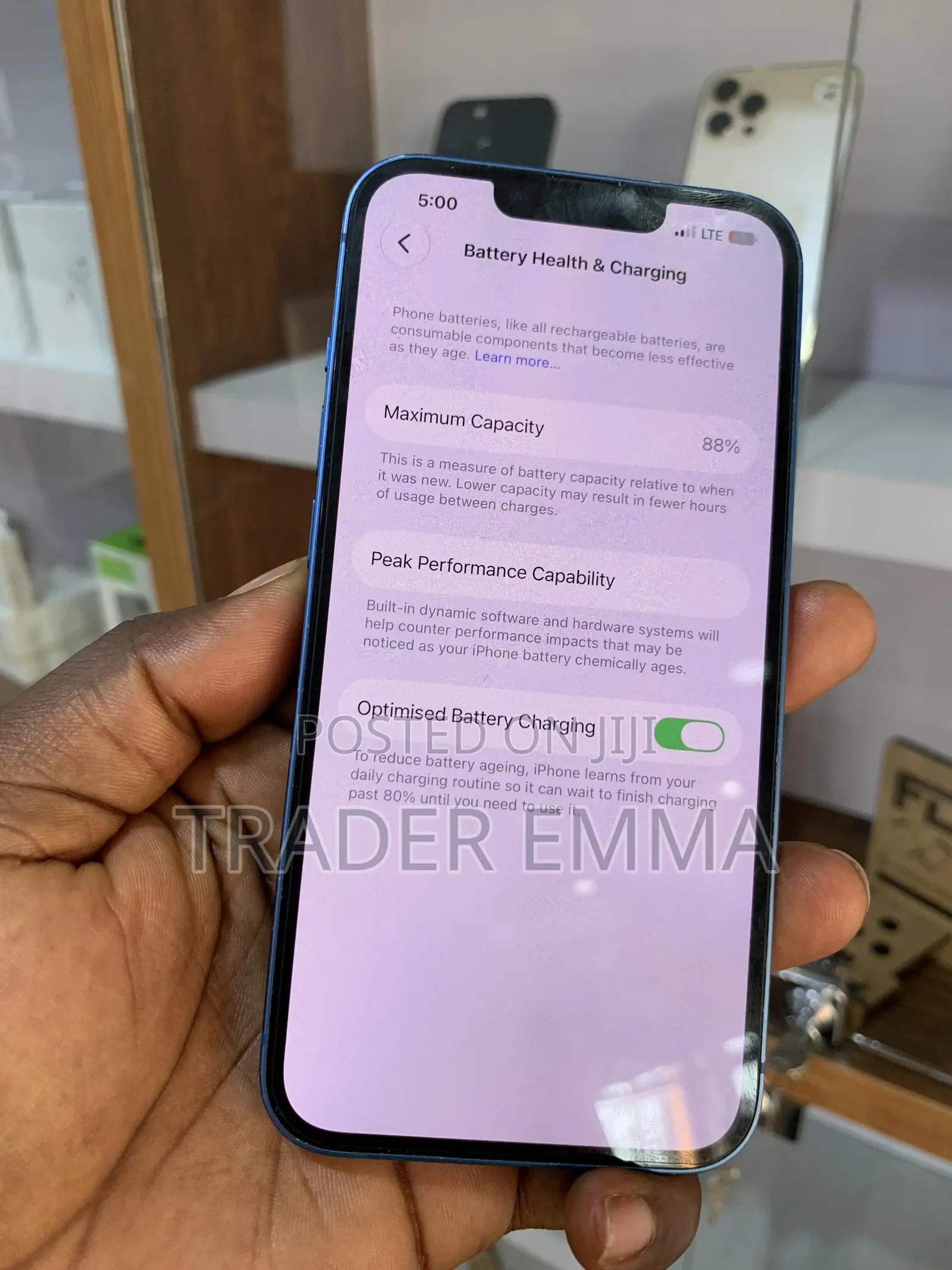 Apple iPhone 13 128 GB Blue