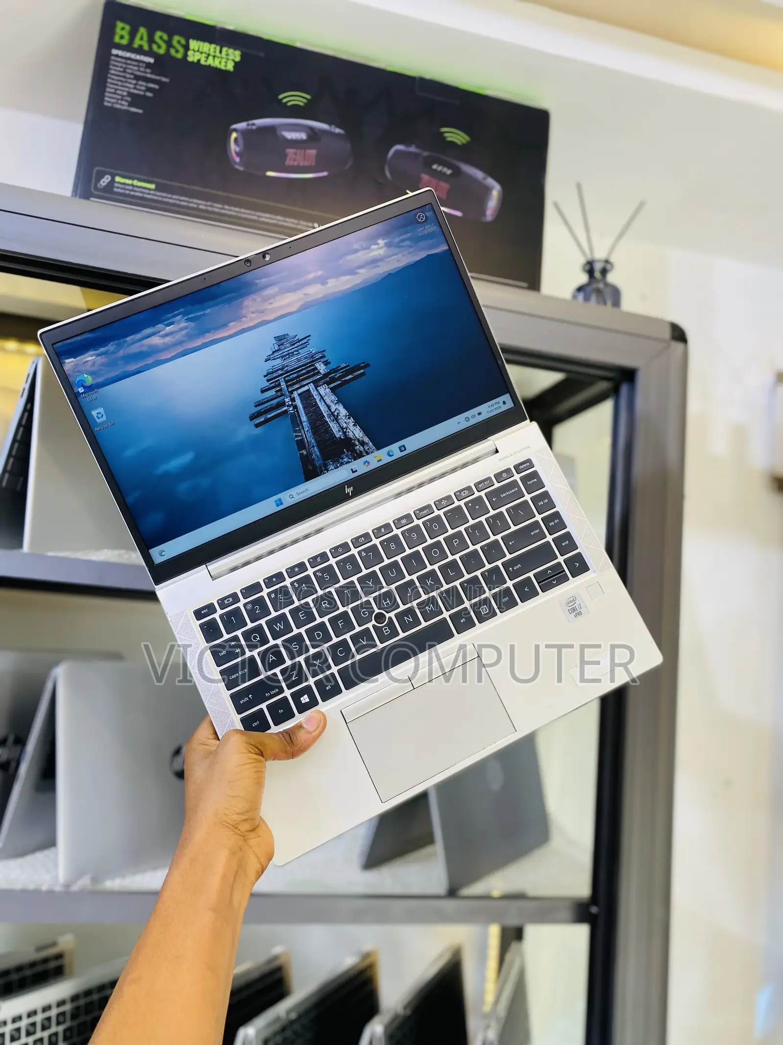 Laptop HP EliteBook 840 G7 16GB Intel Core i7 SSD 256GB