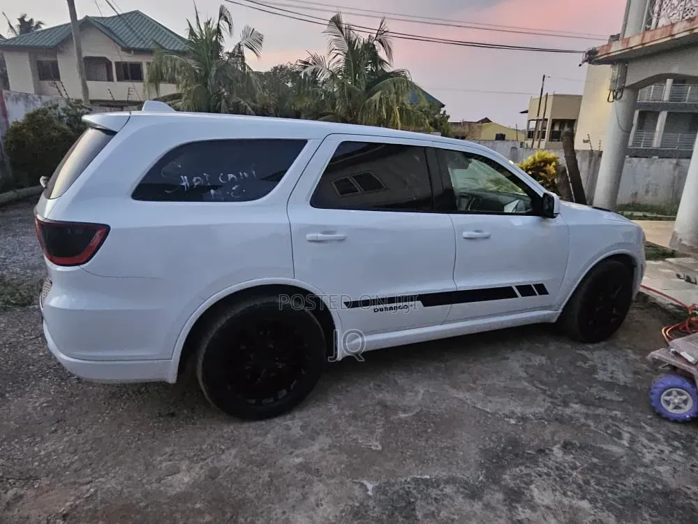 Dodge Durango R/T AWD 2017 White