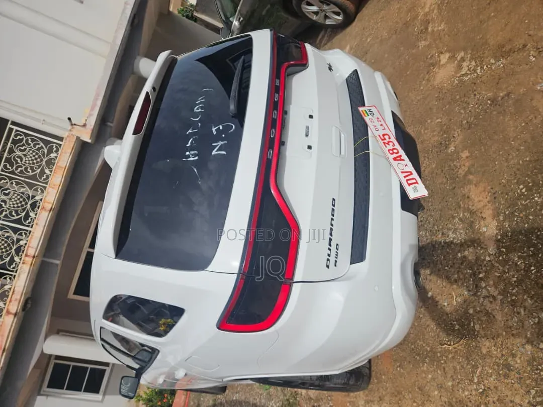 Dodge Durango R/T AWD 2017 White