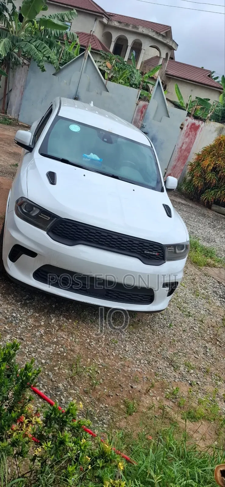 Dodge Durango R/T AWD 2017 White