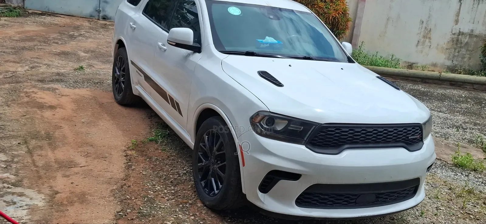 Dodge Durango R/T AWD 2017 White