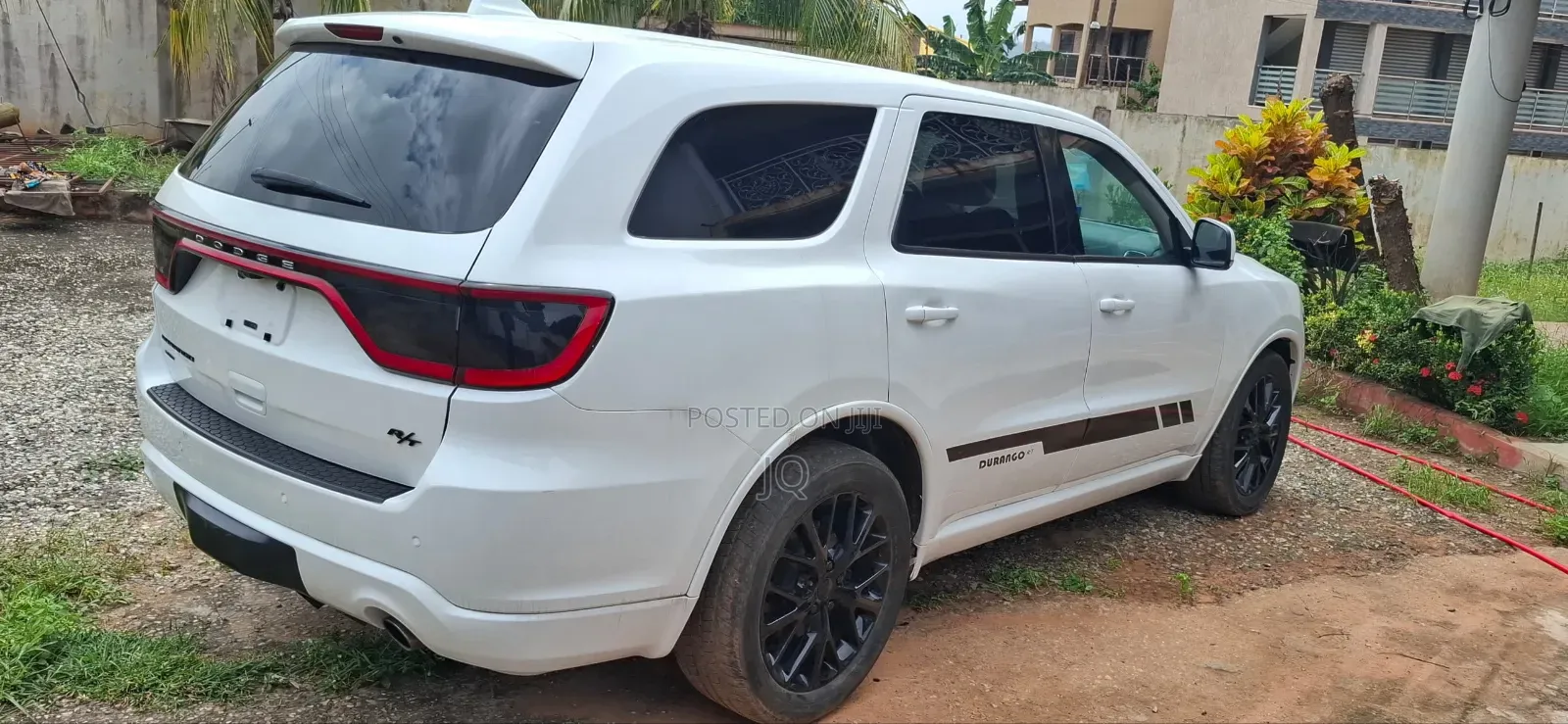 Dodge Durango R/T AWD 2017 White