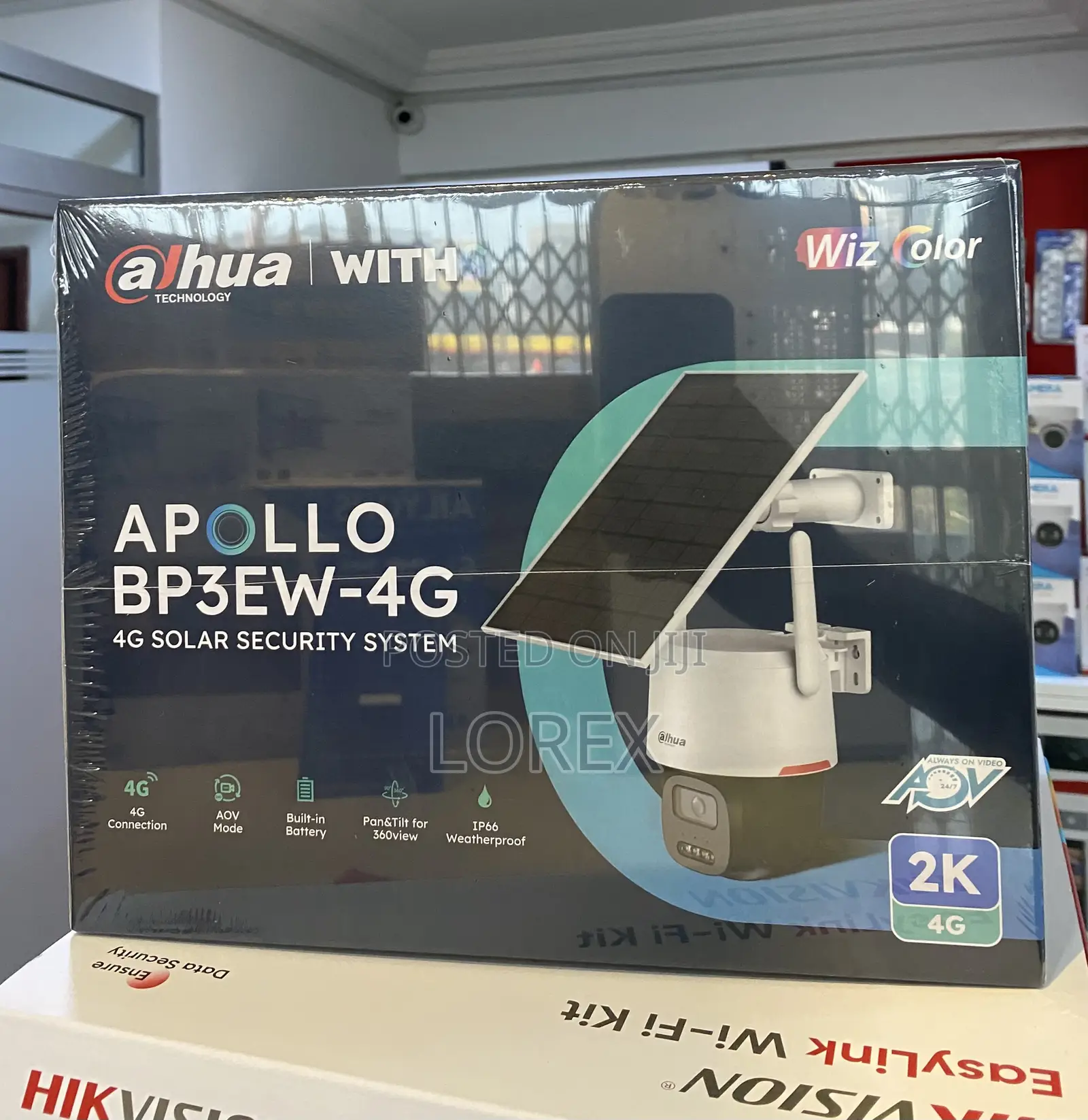 Dahua Solar 4G Sim Solar Camera