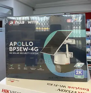 Dahua Solar 4G Sim Solar Camera