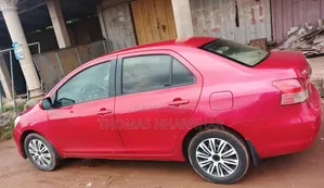 Toyota Yaris 2010 Red