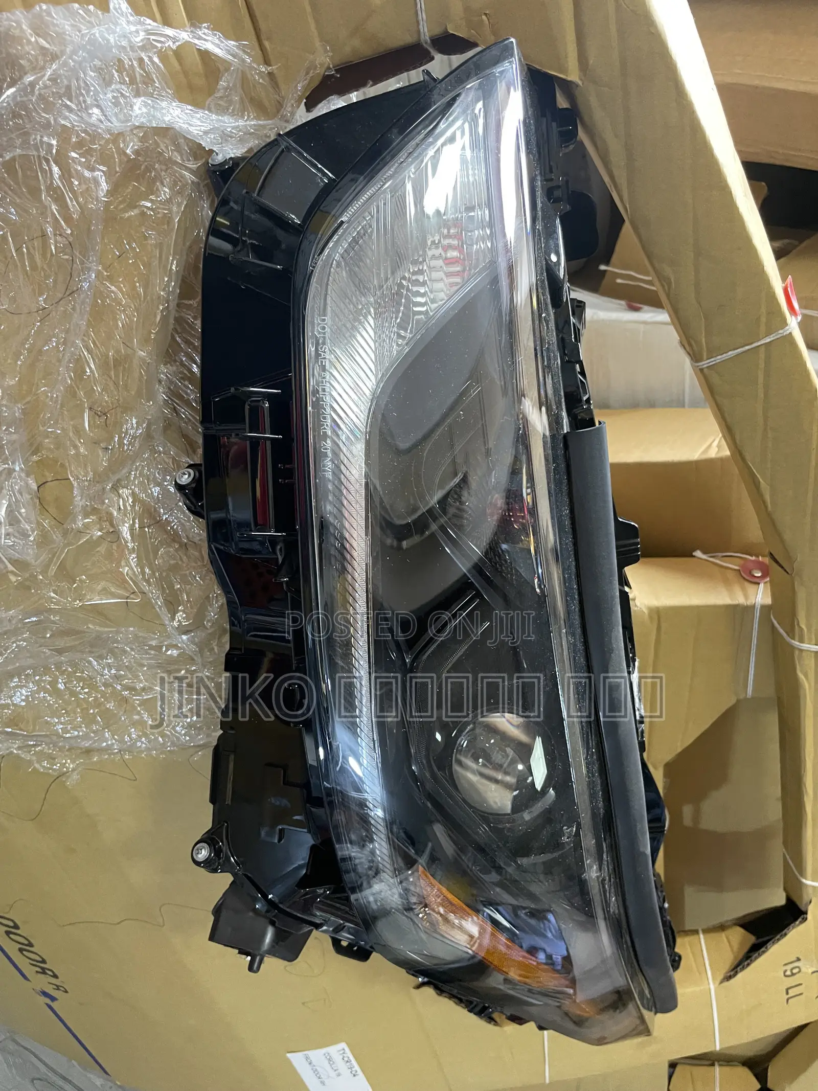 Toyota Highlander 2021-2025 Headlight