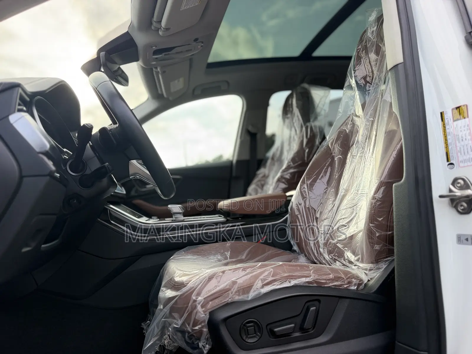 Audi Q7 Premium Plus 2024 White