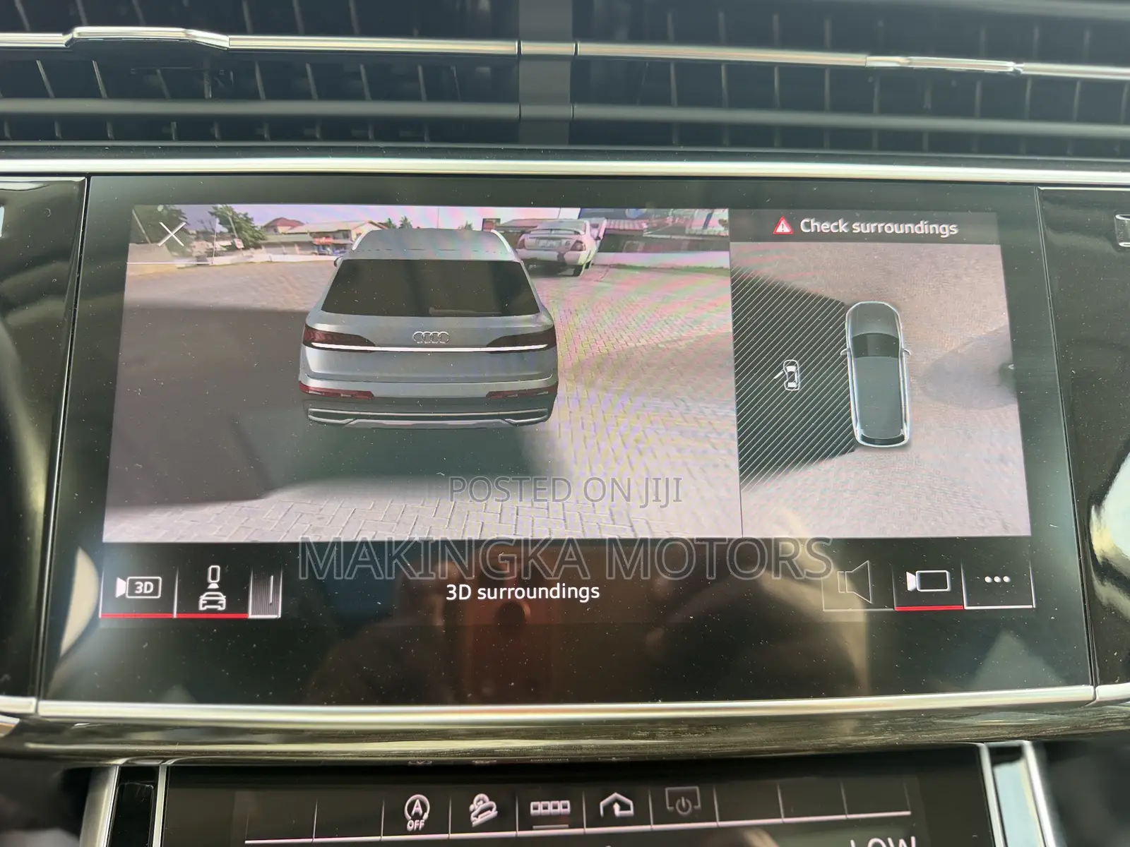 Audi Q7 Premium Plus 2024 White