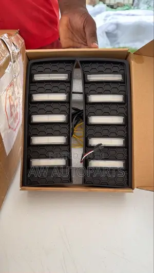 Toyota Tundra Daytime Running Foglight.