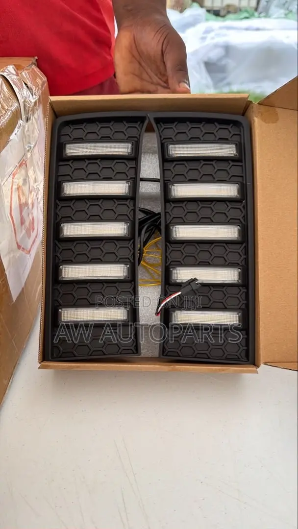 Toyota Tundra Daytime Running Foglight.