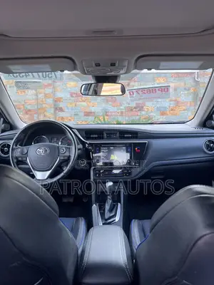 Toyota Corolla 2019 Blue