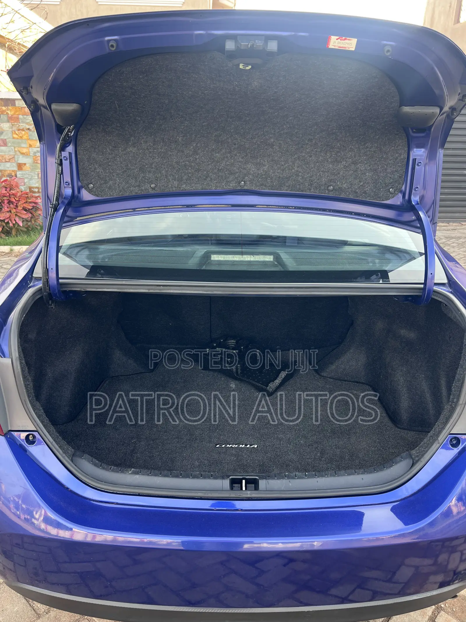 Toyota Corolla 2019 Blue