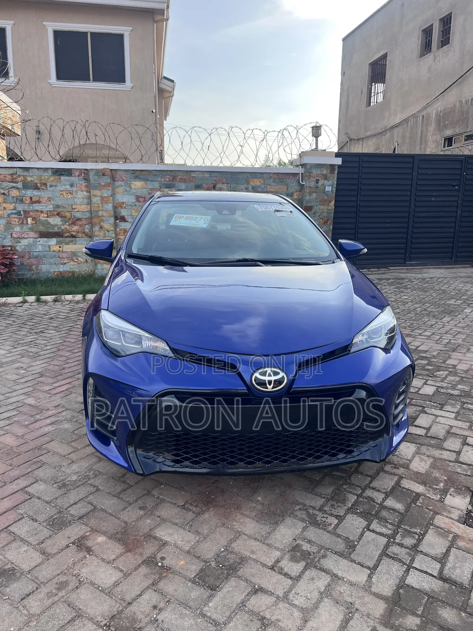 Toyota Corolla 2019 Blue