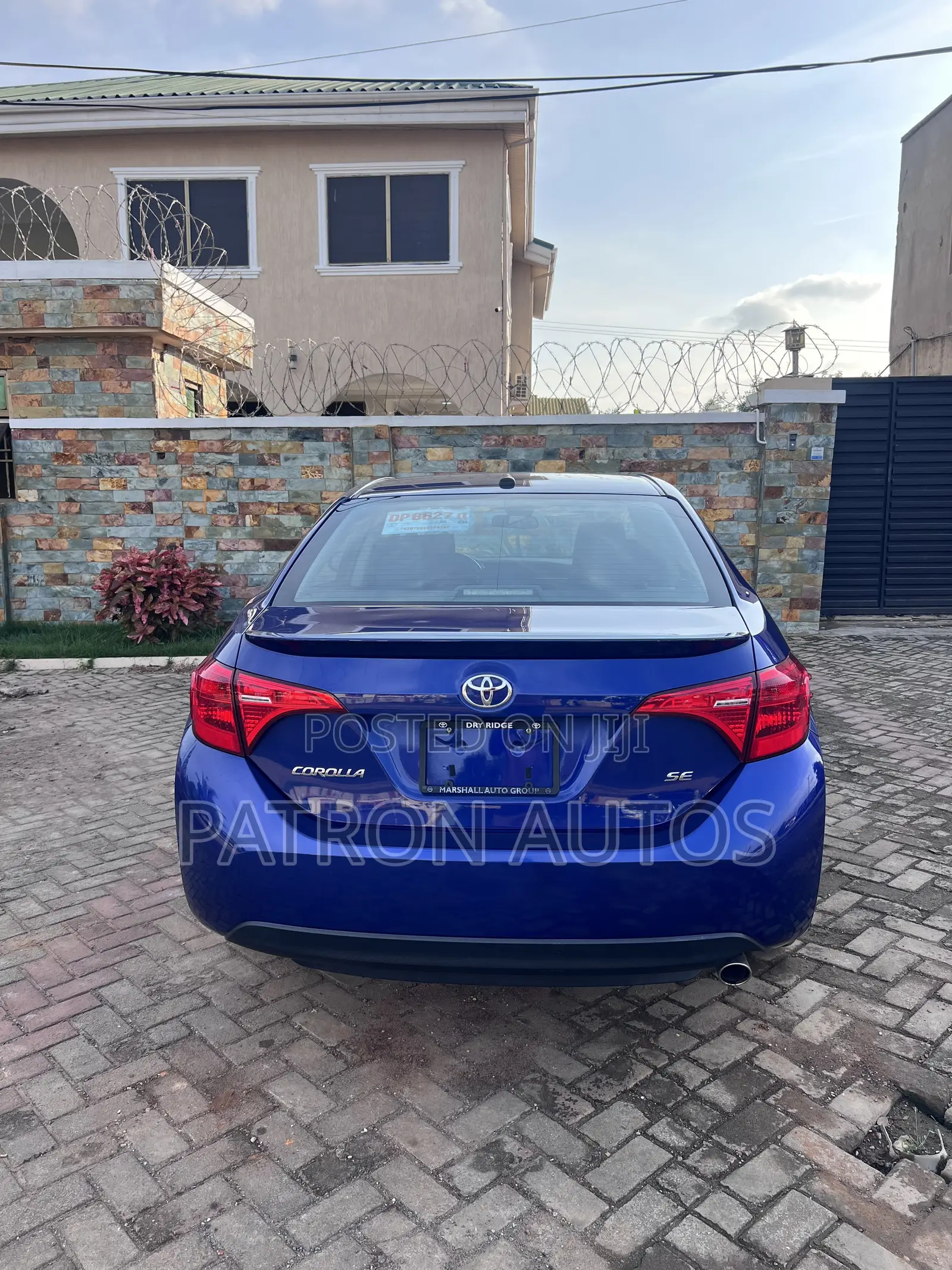 Toyota Corolla 2019 Blue