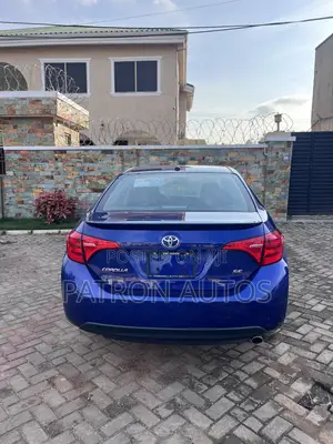Toyota Corolla 2019 Blue