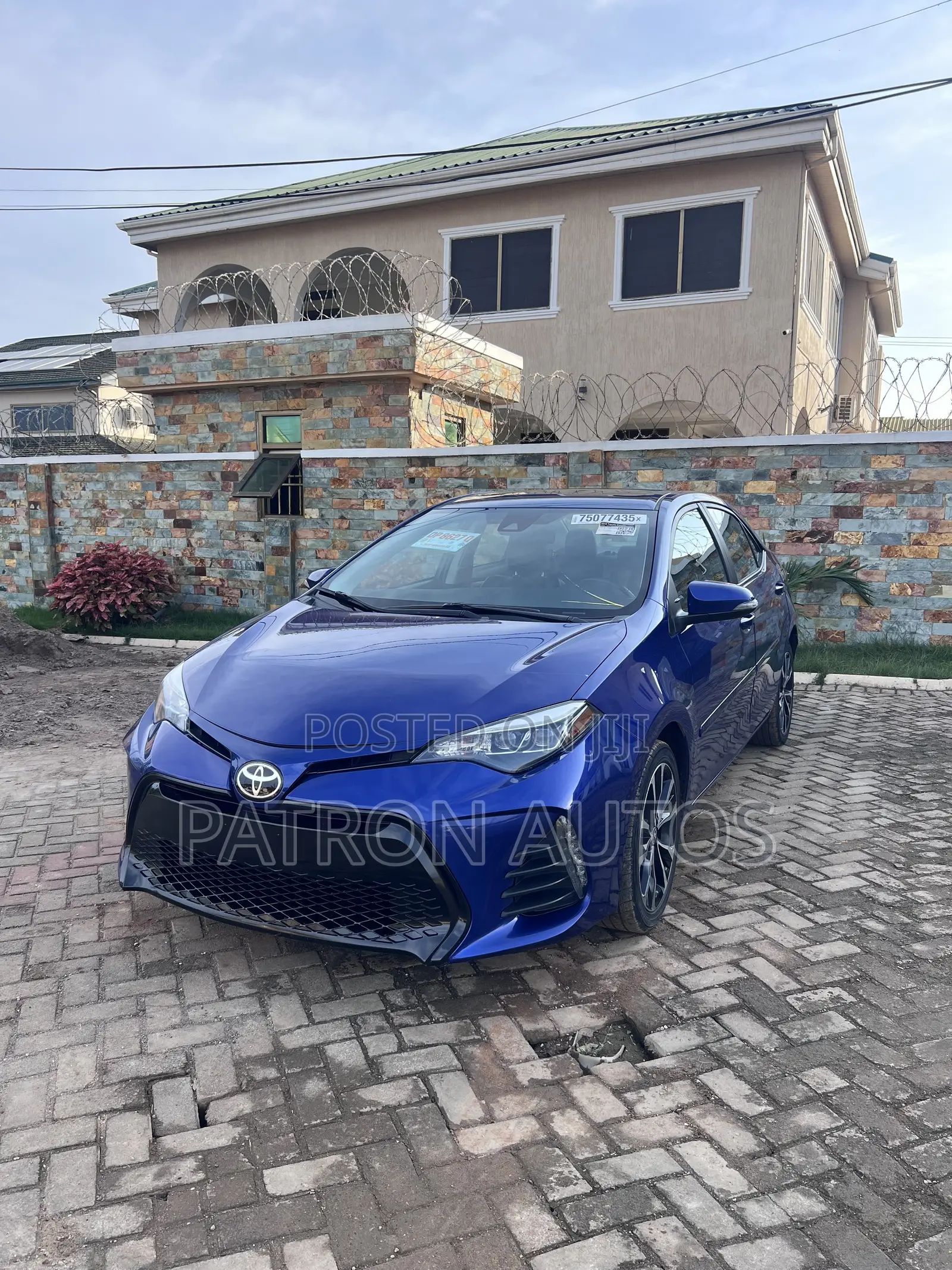 Toyota Corolla 2019 Blue