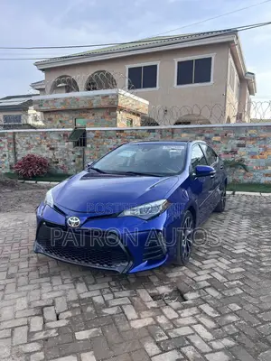 Toyota Corolla 2019 Blue