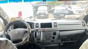 Toyota HiAce 2008 Silver
