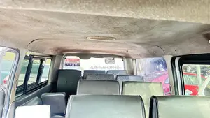 Toyota HiAce 2008 Silver