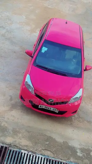 Toyota Vitz 2013 Pink