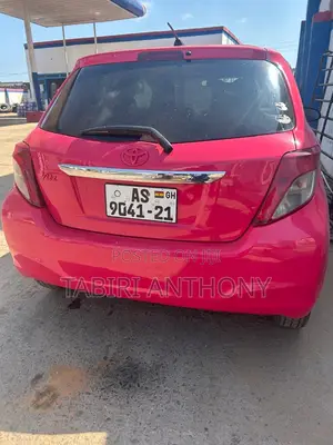 Toyota Vitz 2013 Pink