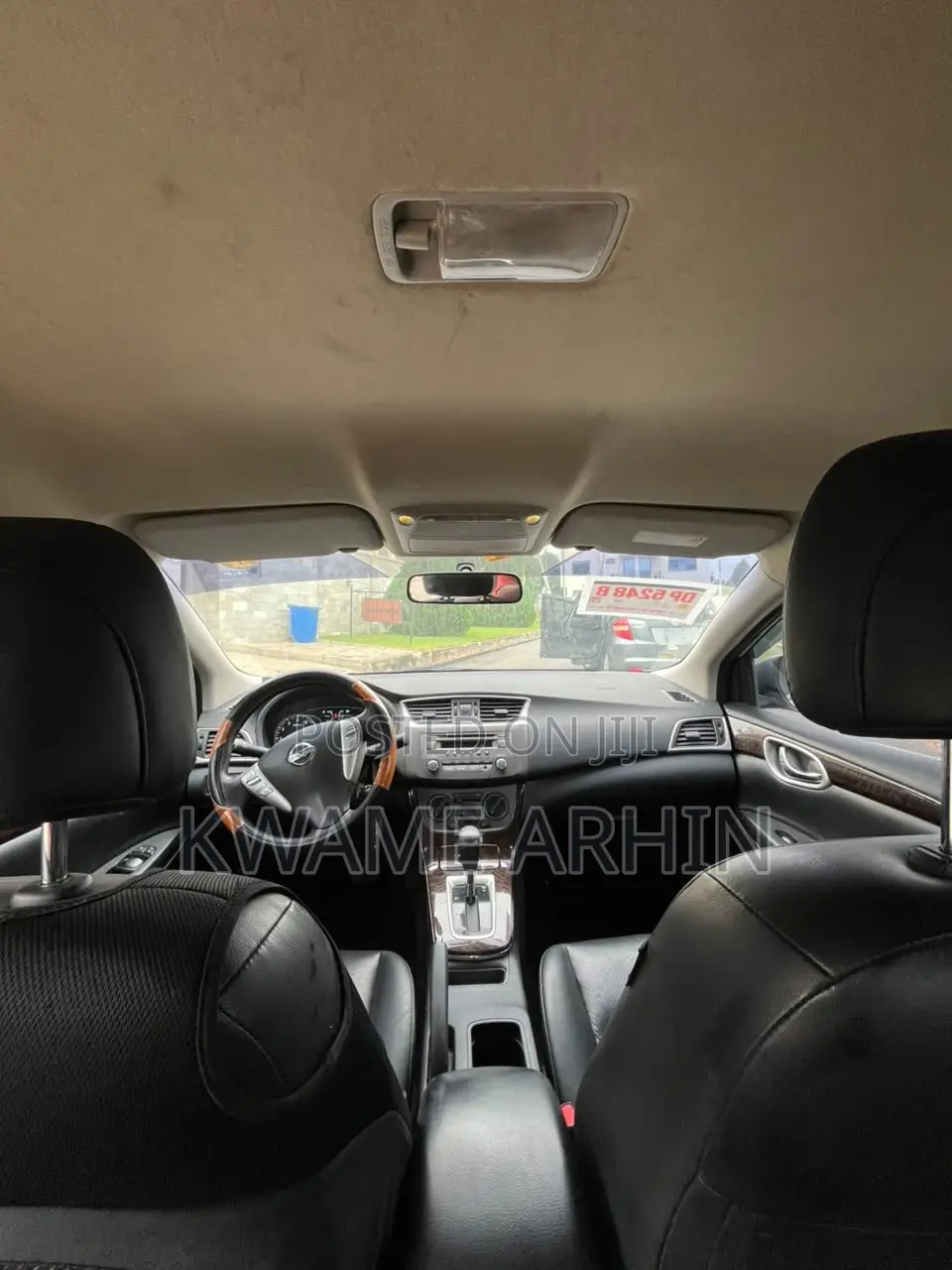 Nissan Sentra S 4dr Sedan (1.8L 4cyl CVT) 2014 Silver