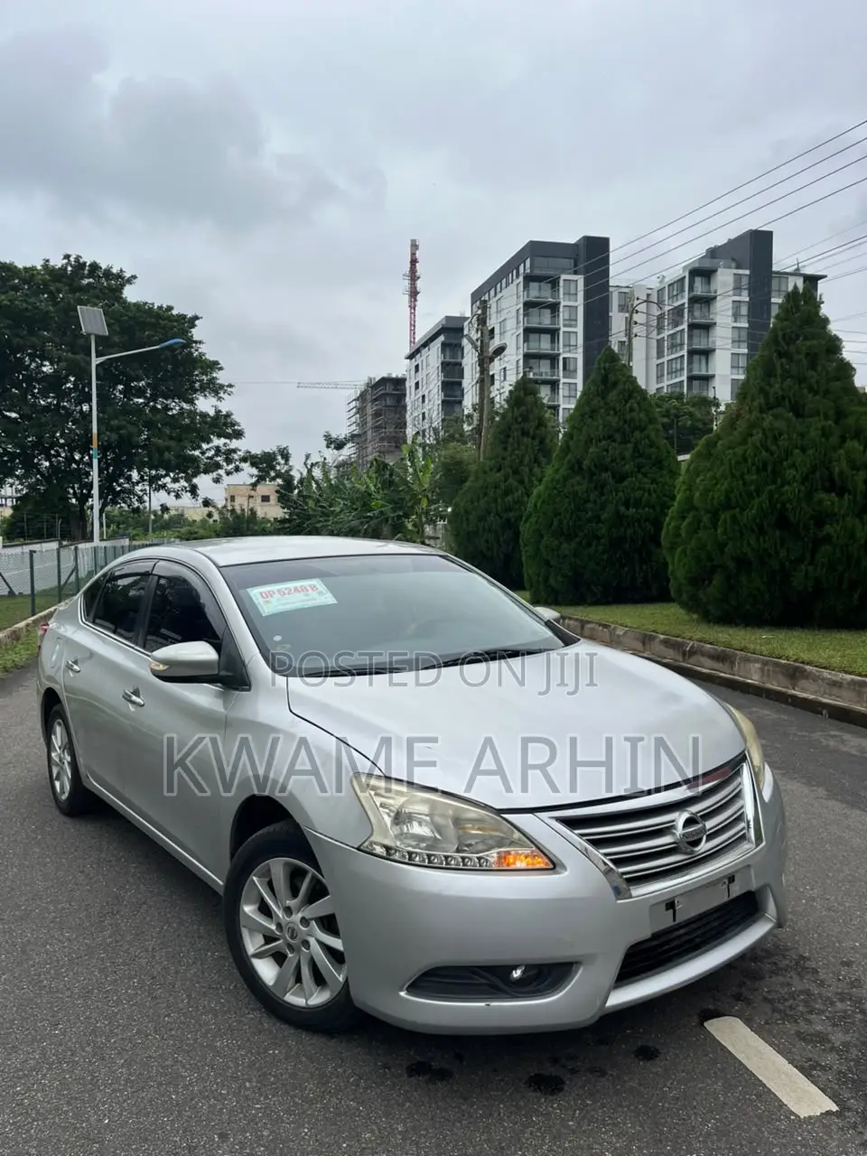 Nissan Sentra S 4dr Sedan (1.8L 4cyl CVT) 2014 Silver