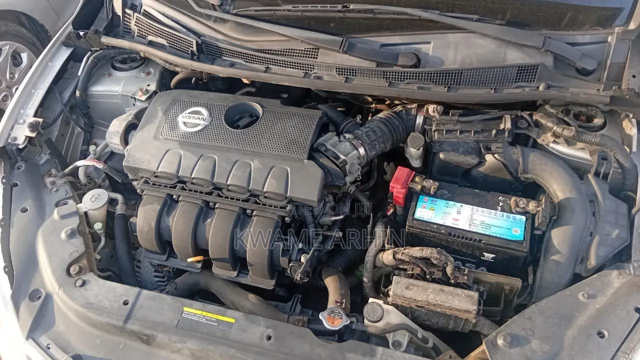 Nissan Sentra S 4dr Sedan (1.8L 4cyl CVT) 2014 Silver