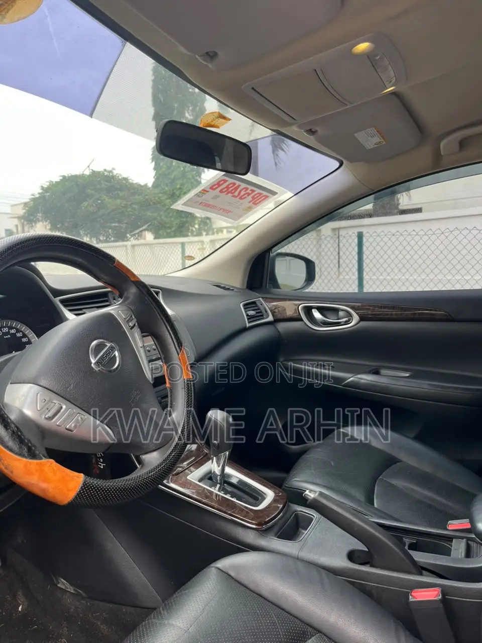 Nissan Sentra S 4dr Sedan (1.8L 4cyl CVT) 2014 Silver