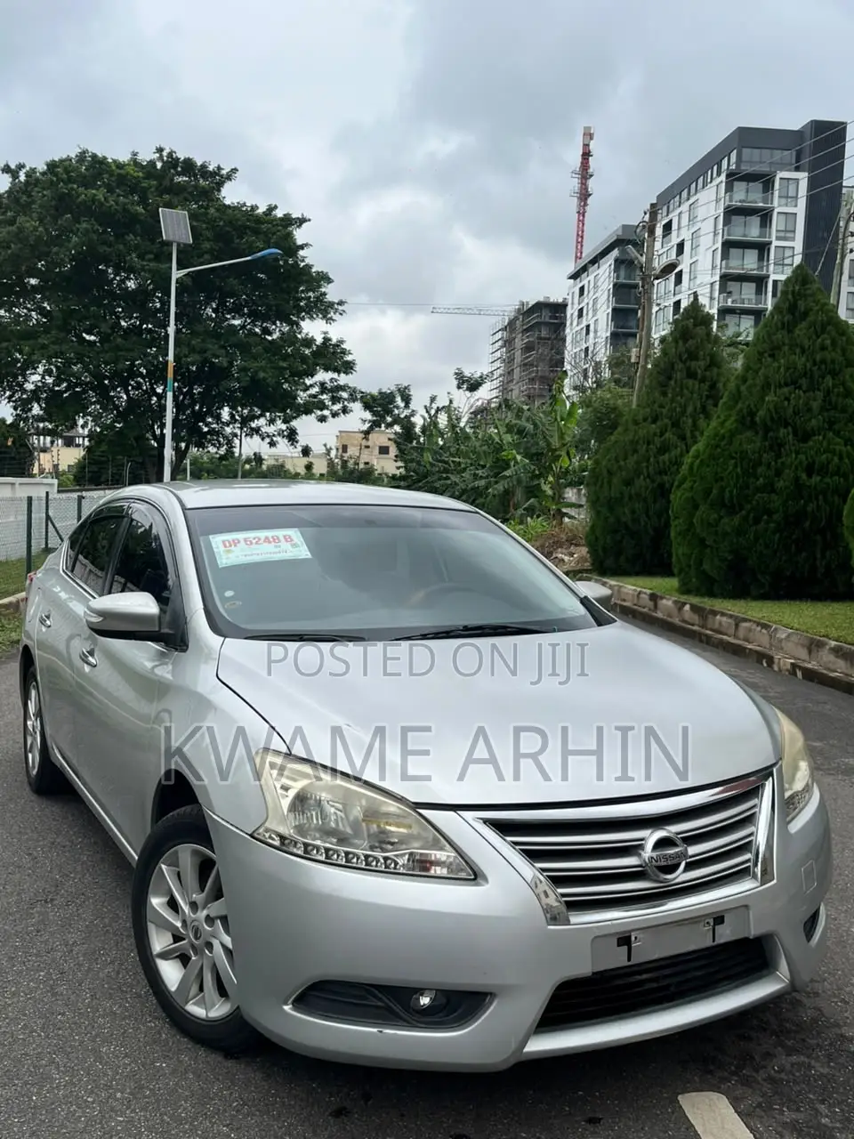 Nissan Sentra S 4dr Sedan (1.8L 4cyl CVT) 2014 Silver