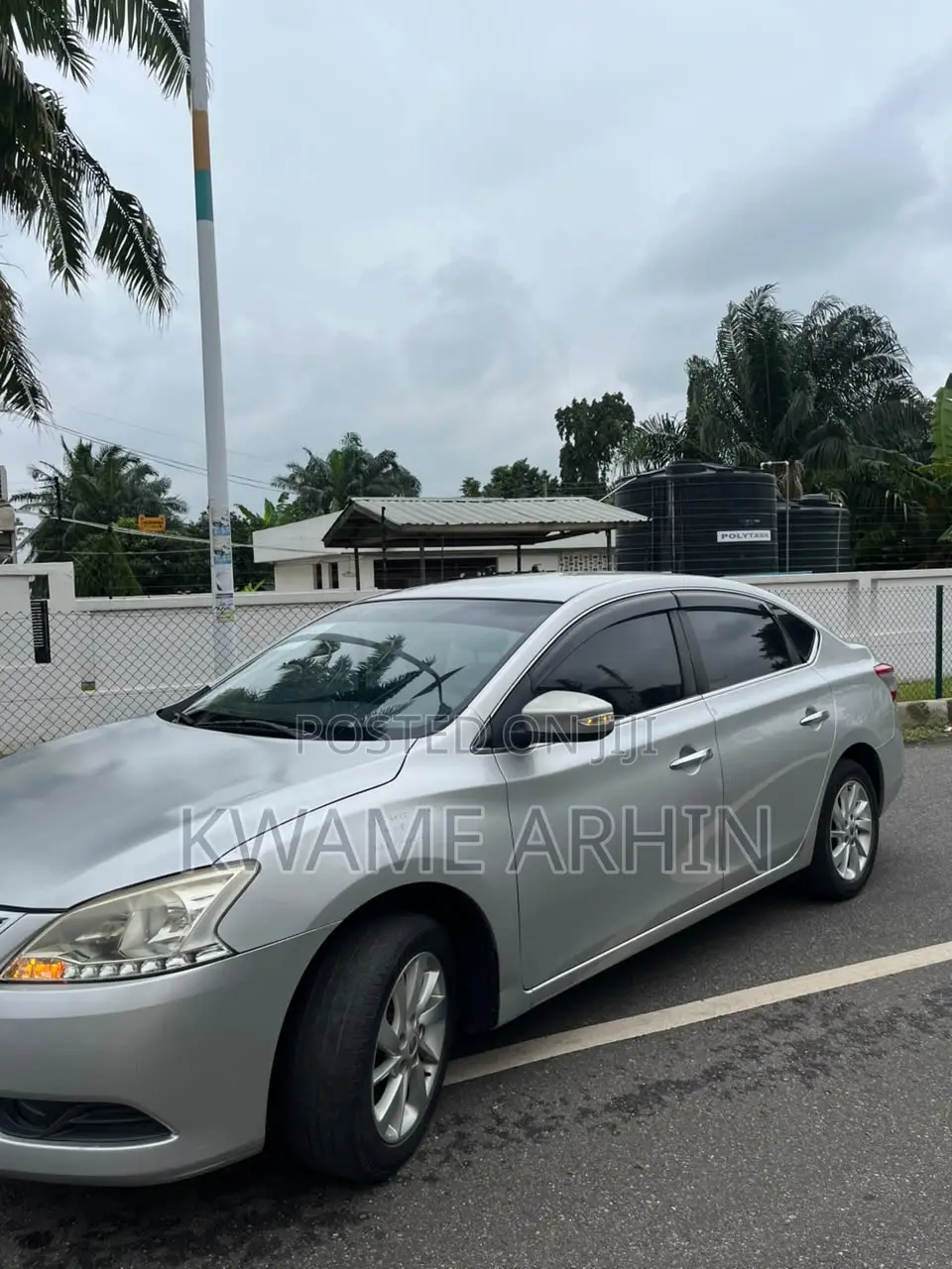 Nissan Sentra S 4dr Sedan (1.8L 4cyl CVT) 2014 Silver