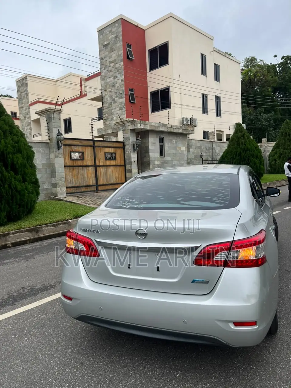 Nissan Sentra S 4dr Sedan (1.8L 4cyl CVT) 2014 Silver