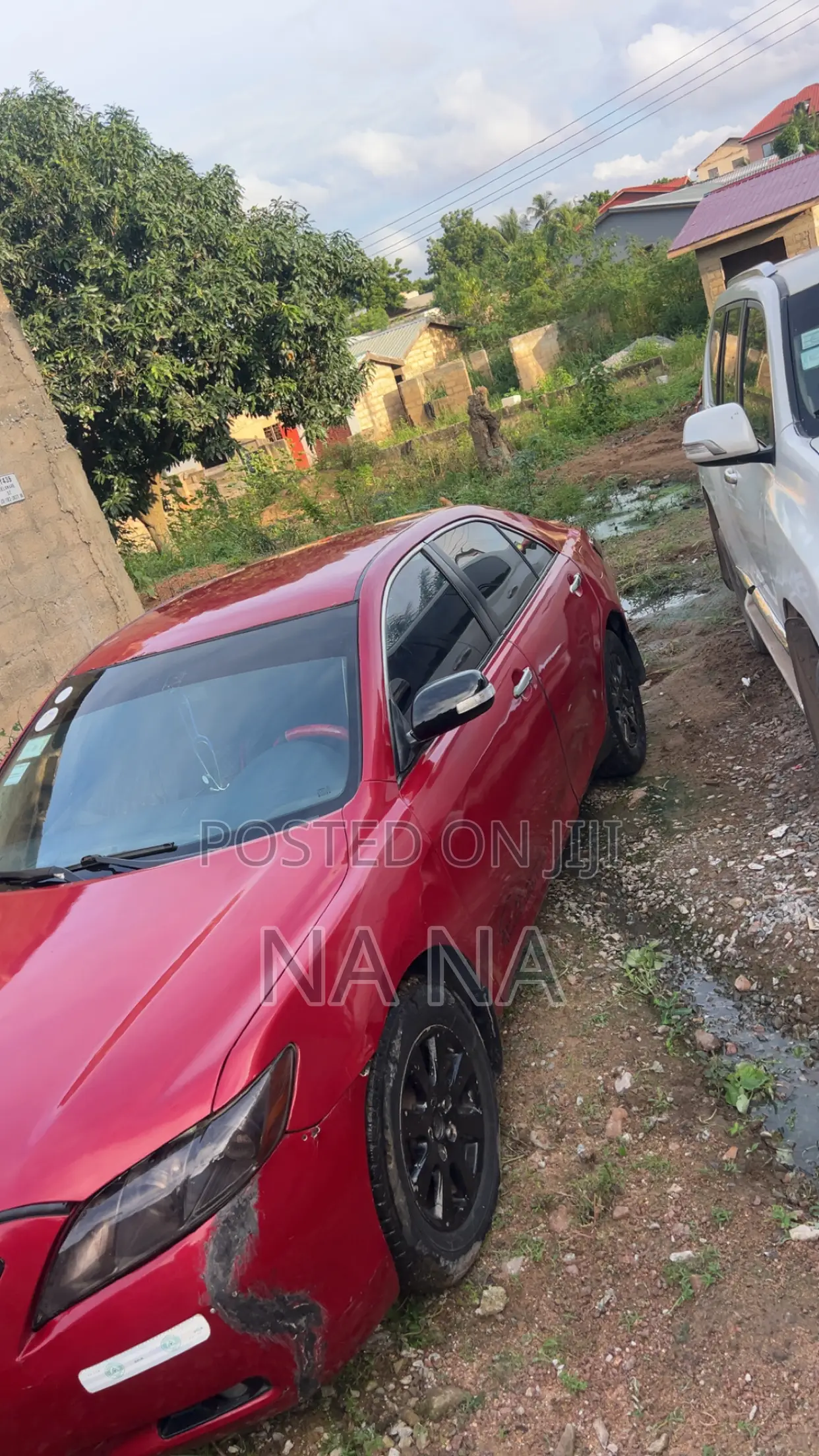 Toyota Camry Base 4dr Sedan (2.5L 4cyl 6M) 2010 Red