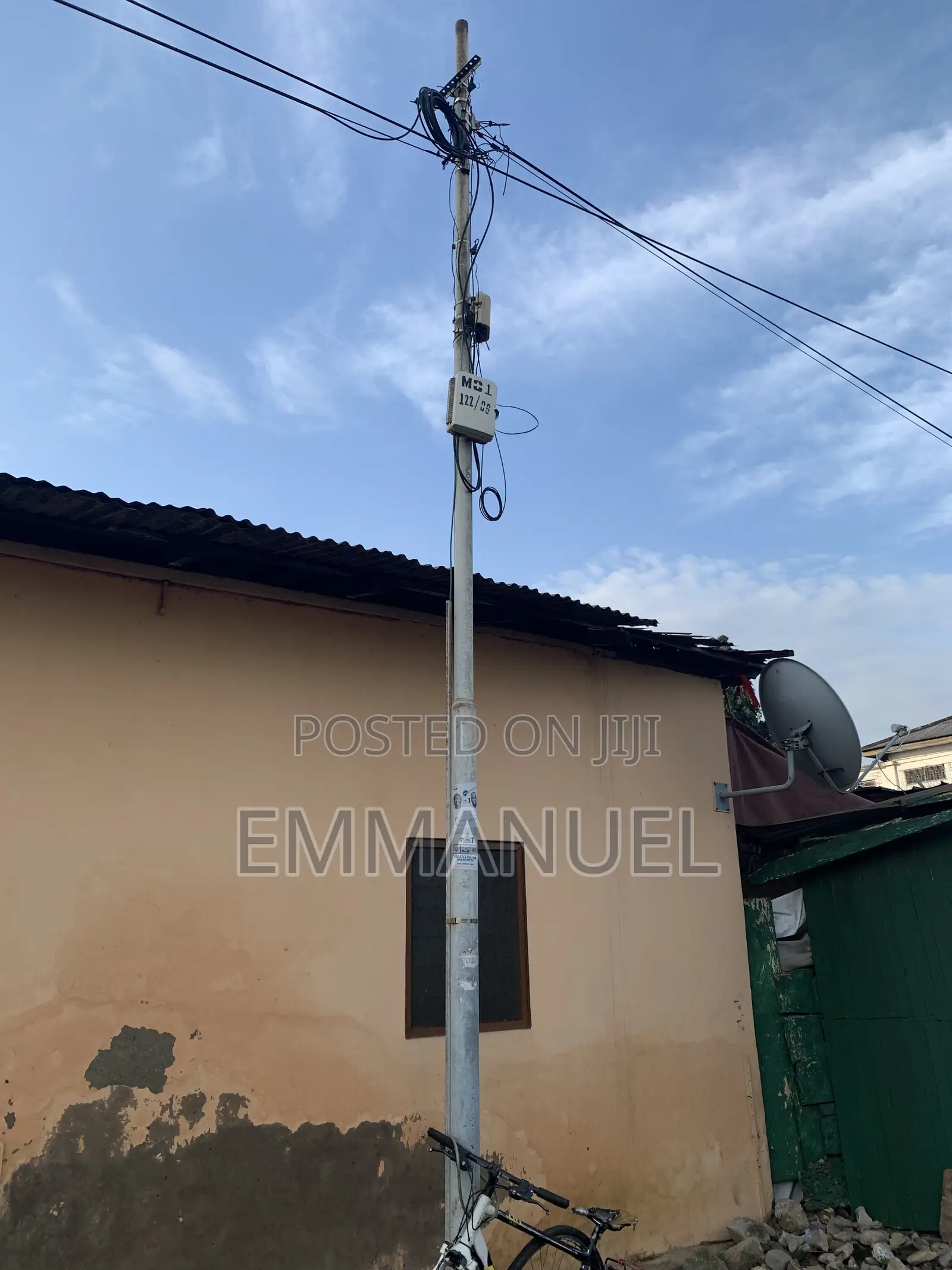 Street Light and Solar Panel Poles