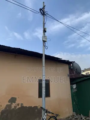 Street Light and Solar Panel Poles
