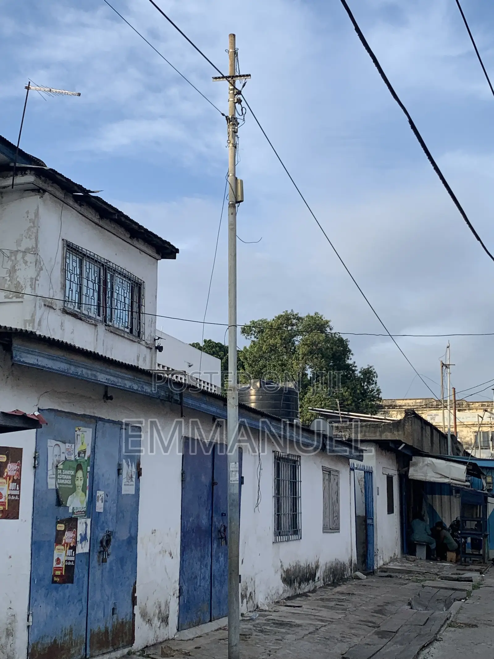 Street Light and Solar Panel Poles