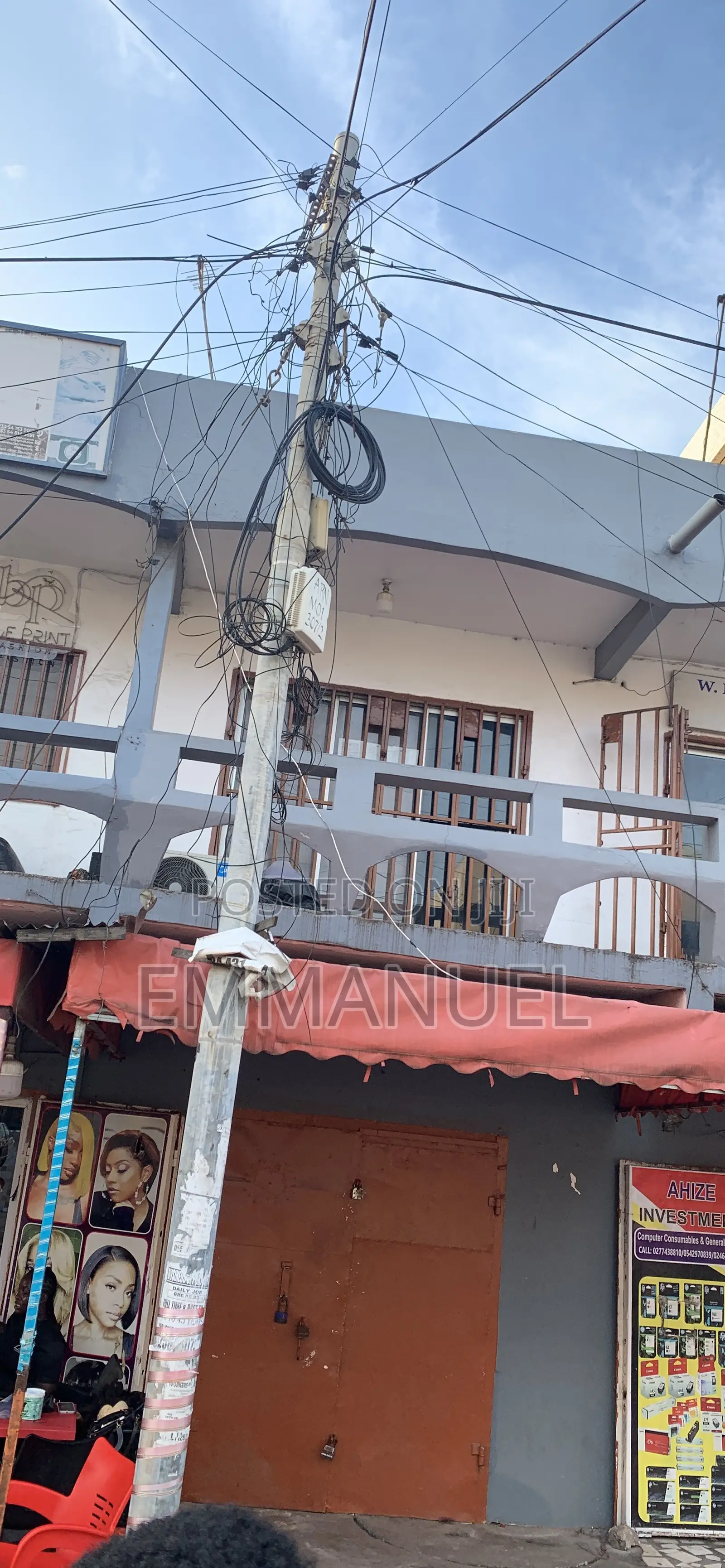Street Light and Solar Panel Poles