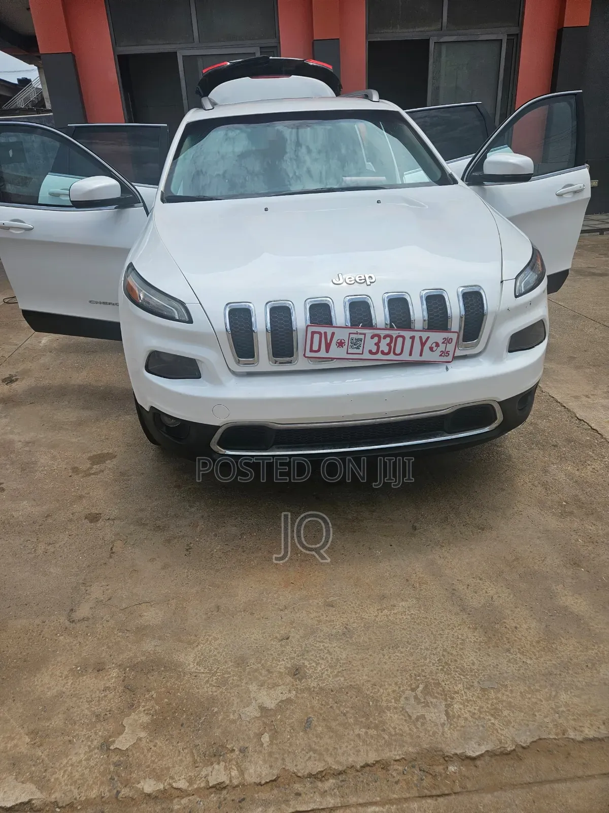 Jeep Cherokee Limited 4x4 2016 White