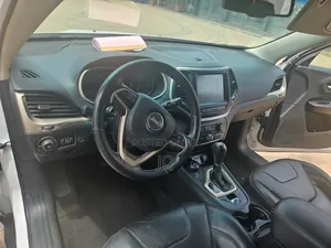 Jeep Cherokee Limited 4x4 2016 White