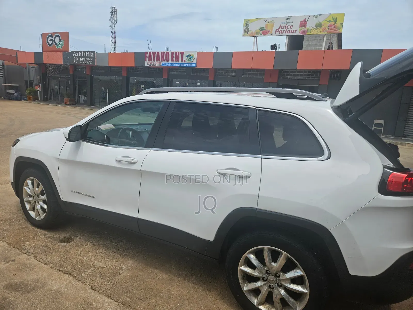 Jeep Cherokee Limited 4x4 2016 White