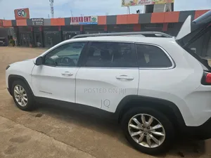 Jeep Cherokee Limited 4x4 2016 White