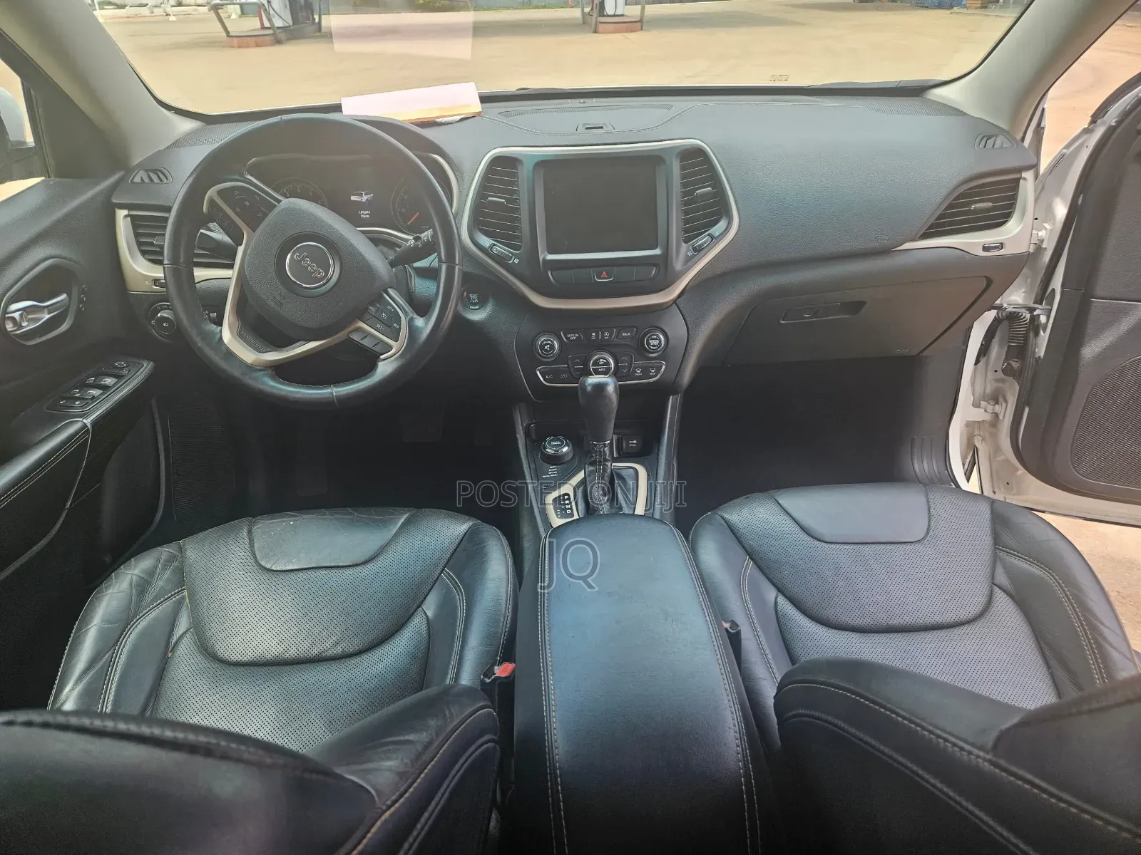 Jeep Cherokee Limited 4x4 2016 White