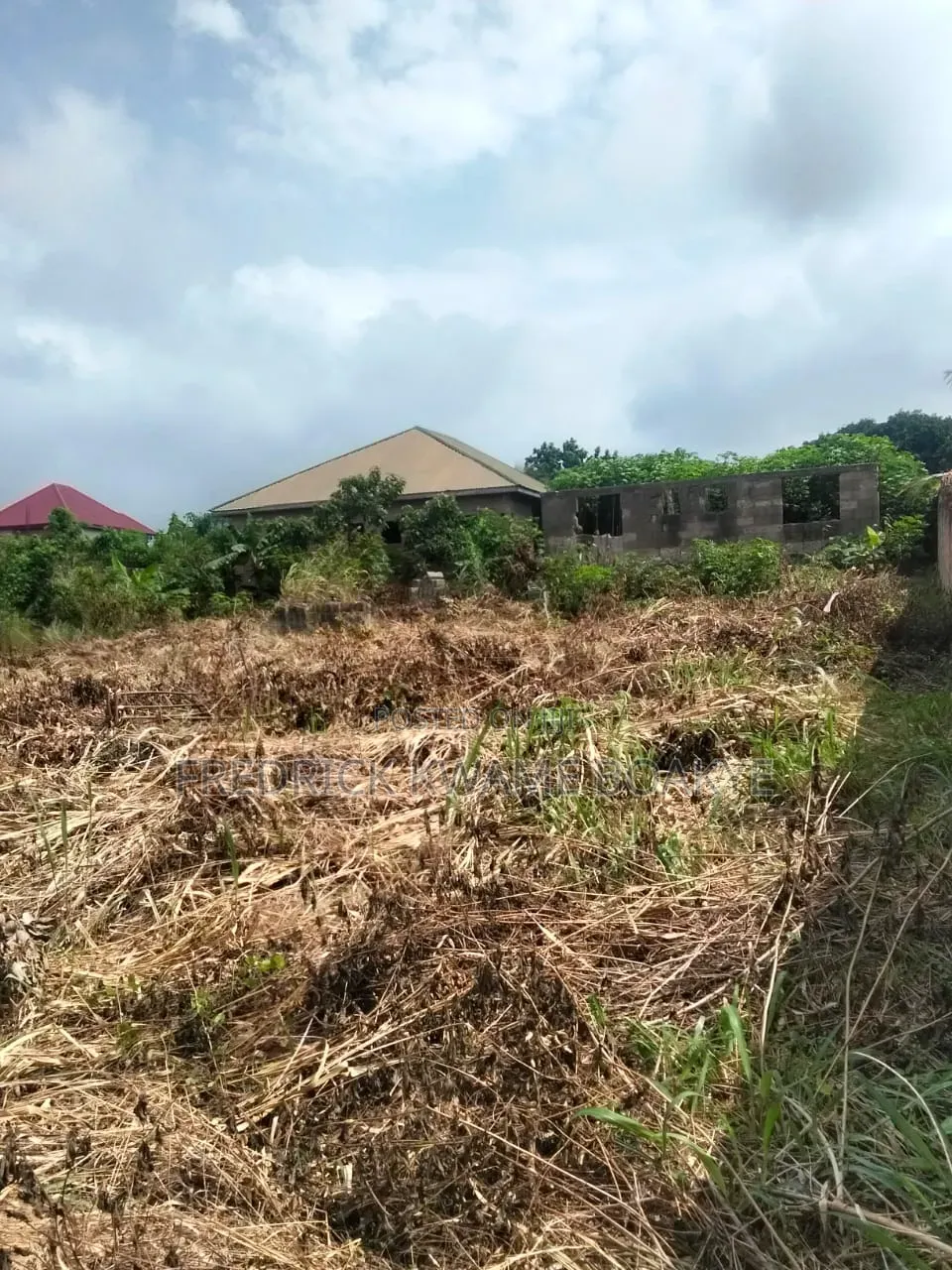Plot of Land for Sale at Agric Akyeremade