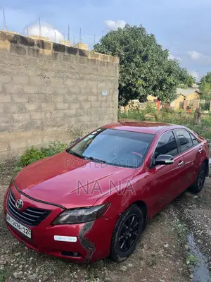 Toyota Camry Base 4dr Sedan (2.5L 4cyl 6M) 2010 Red